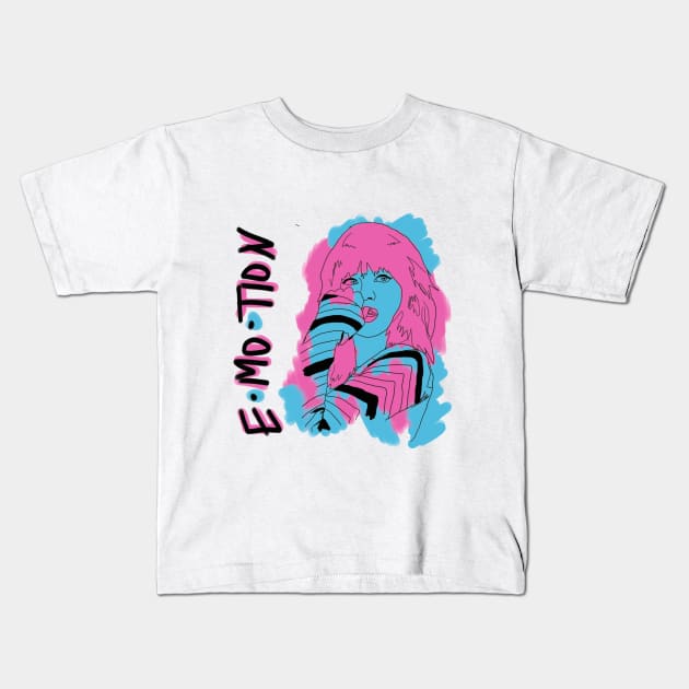 EMOTION Kids T-Shirt by KidOmegaBoutique